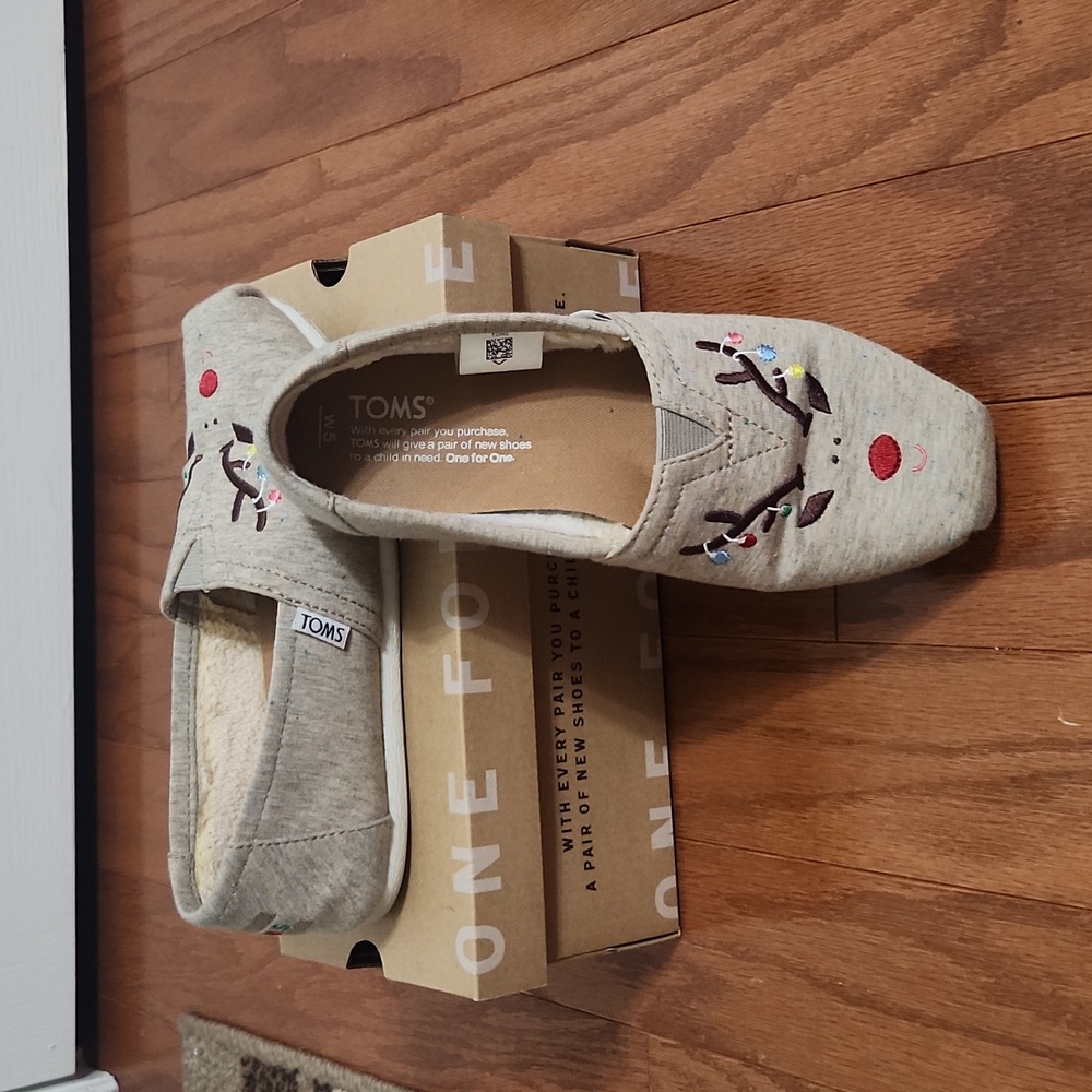 Tom's reindeer flats